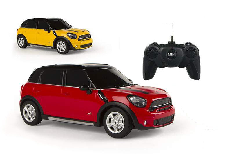 Jucarie masina Mini Countryman cu radiocomanda