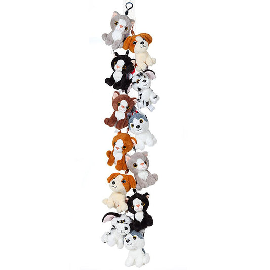Breloc din plus cu animalut de companie 12 cm - Nitzi.ro