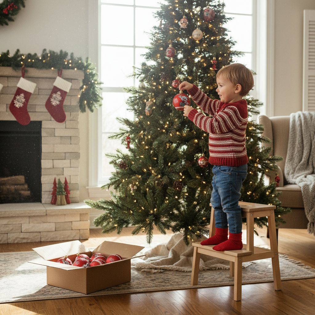 Set 6 Globuri brad Craciun Paw Patrol 8 cm