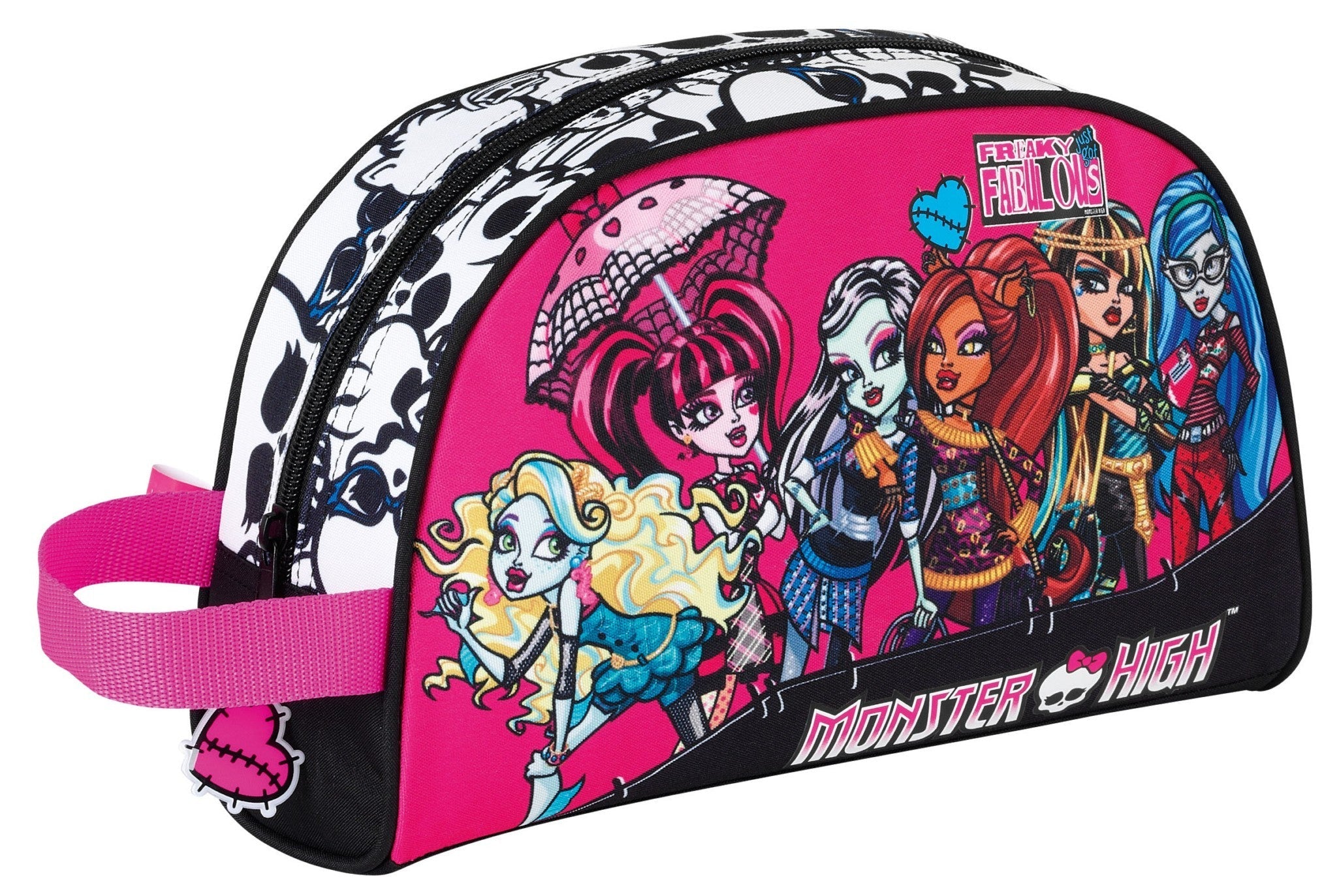 Gentuta pentru cosmetice Monster High Freaky Fabulous