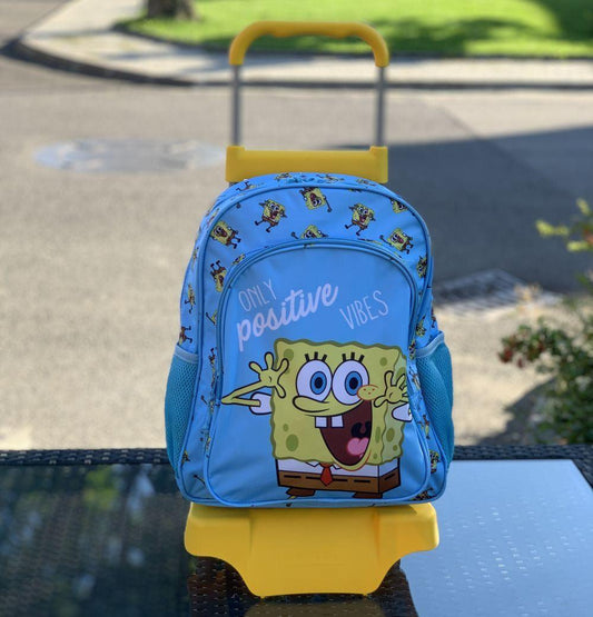 Troler rucsac detasabil Sponge Bob Positive Vibes - Nitzi.ro