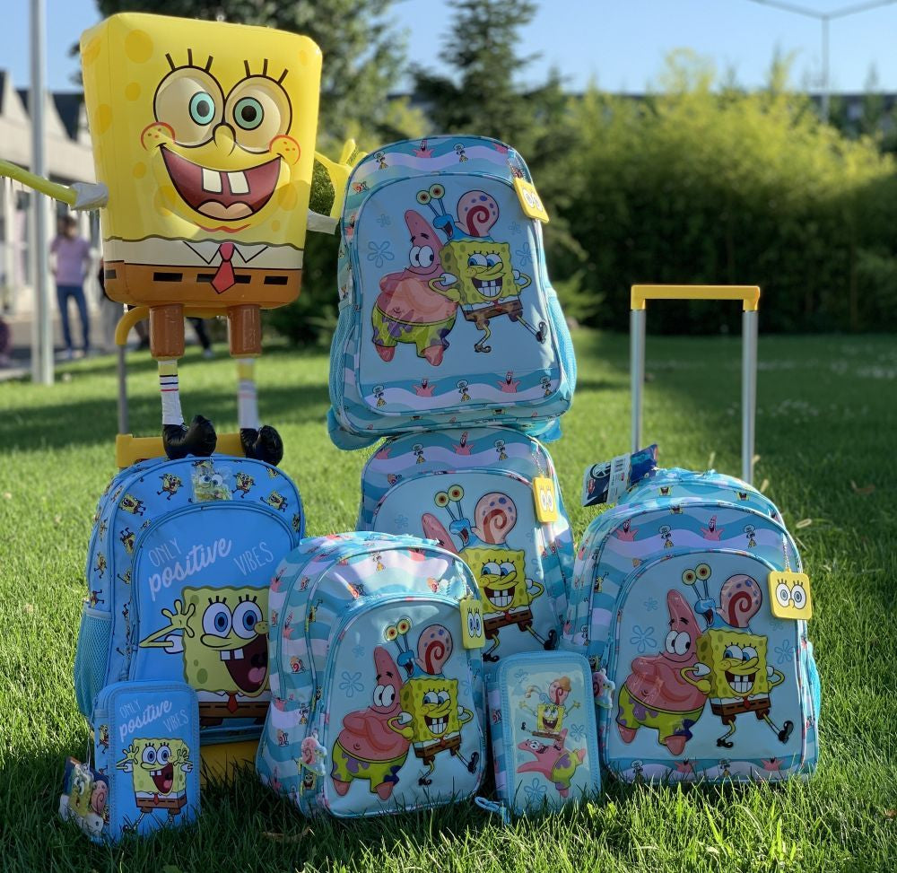 Troler rucsac detasabil Sponge Bob Positive Vibes - Nitzi.ro