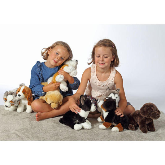 Catelus din plus realist 25 cm - Nitzi.ro