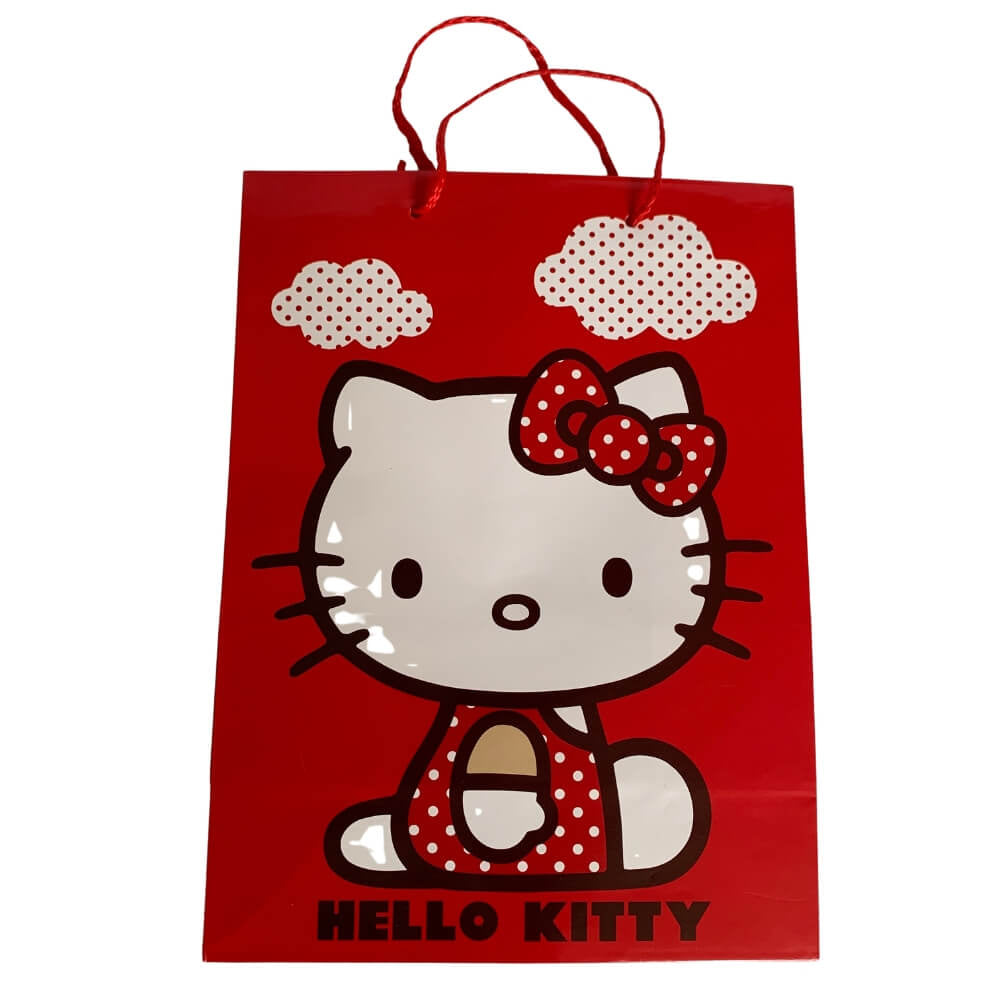 Punga hartie Hello Kitty 33X24,5X13 cm