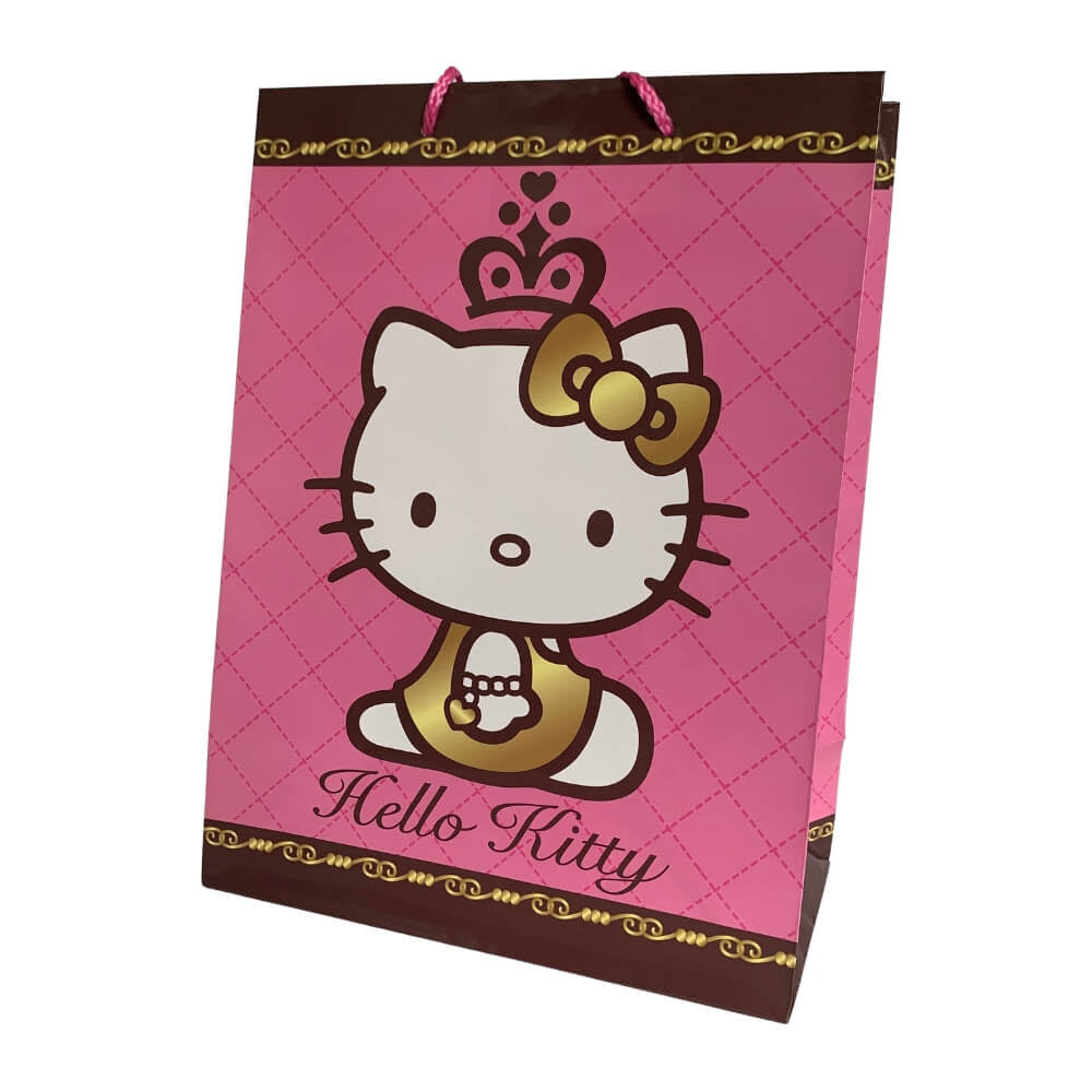 Punga hartie Hello Kitty 33X24,5X13 cm