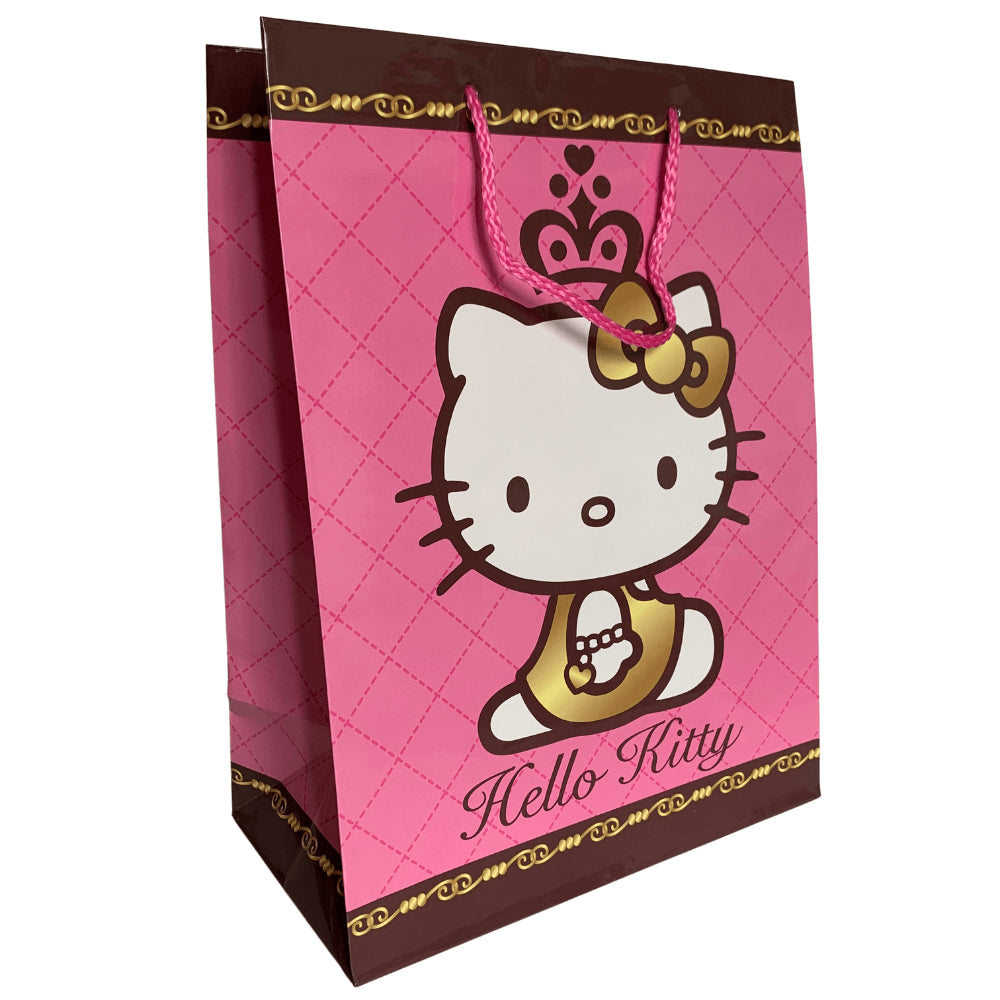 Punga hartie Hello Kitty 33X24,5X13 cm