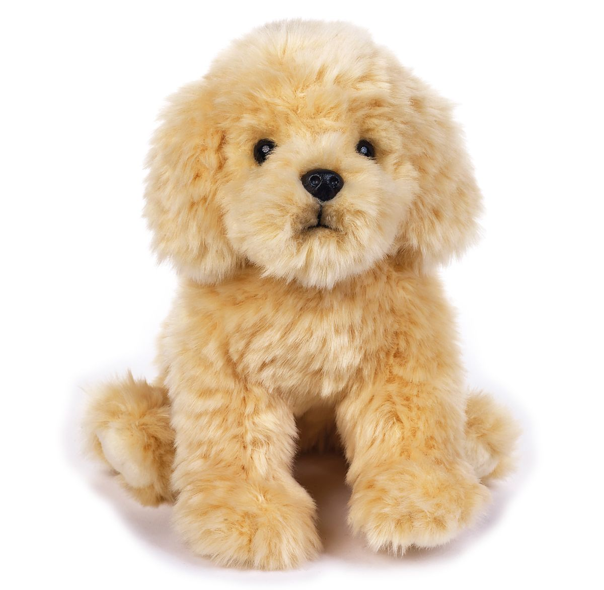 Jucărie copii cățel din pluș Pudel 25 cm