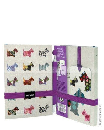 Jurnal Eclectic cu pix Scottie Dogs