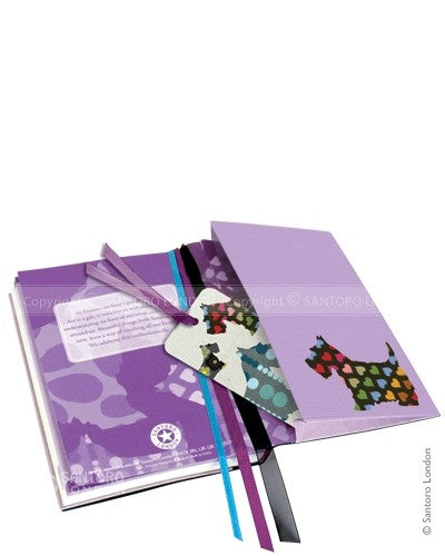 Jurnal Eclectic cu pix Scottie Dogs