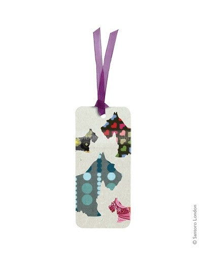 Jurnal Eclectic cu pix Scottie Dogs