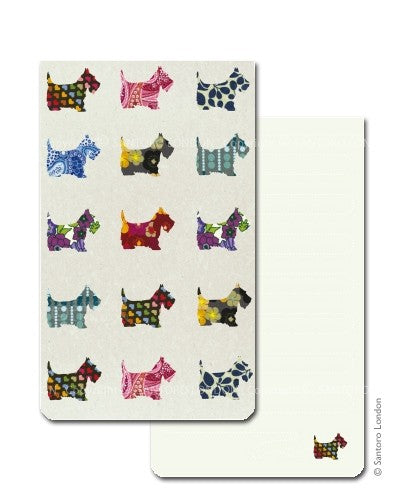 Mini agenda Eclectic Scottie Dogs