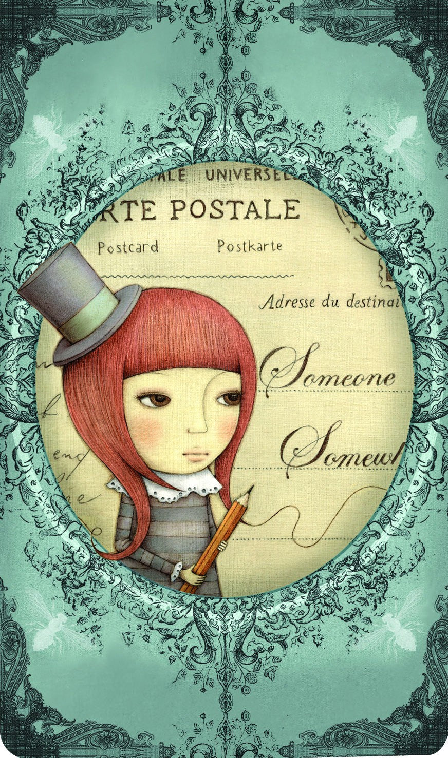 Mini agenda Eclectic Sincerely