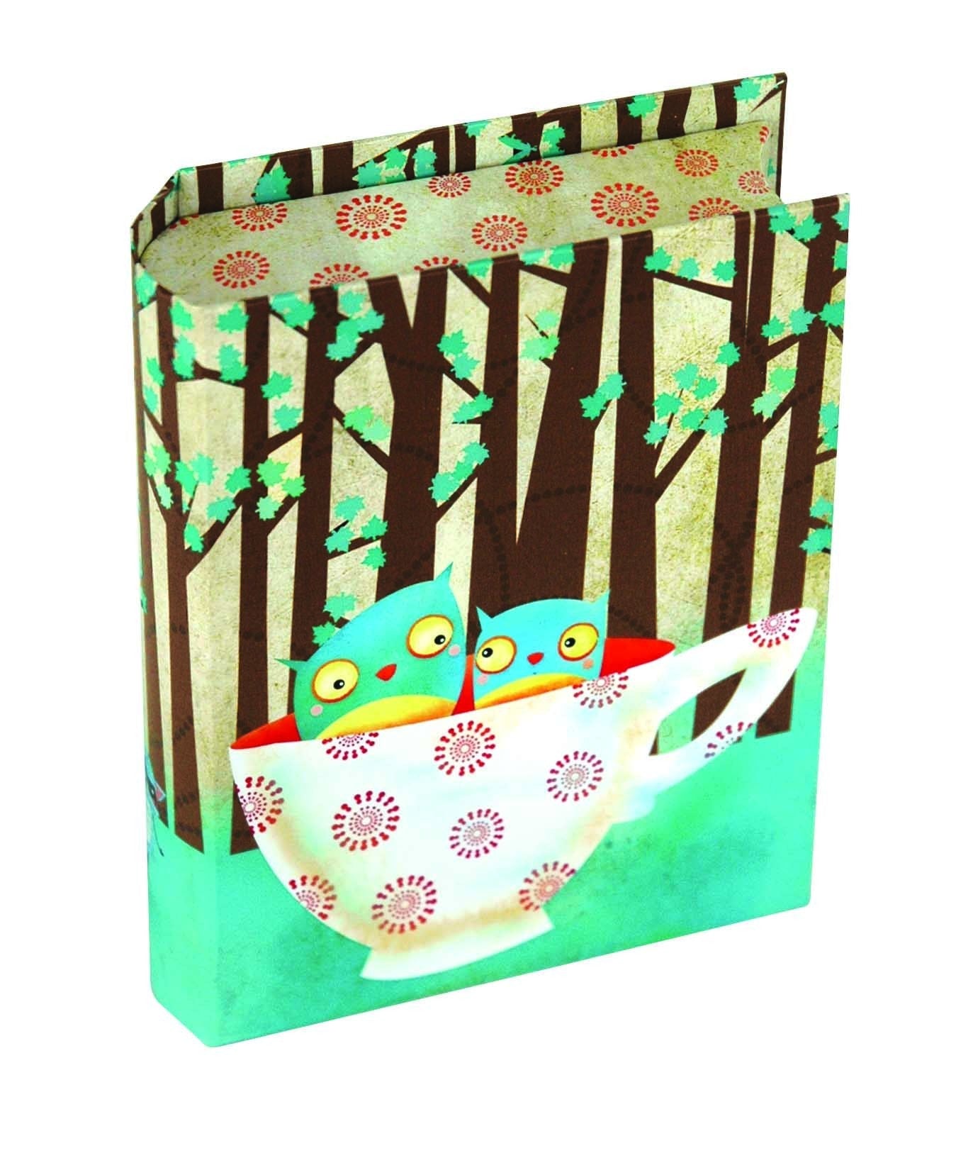 Cutie cu felicitari Eclectic