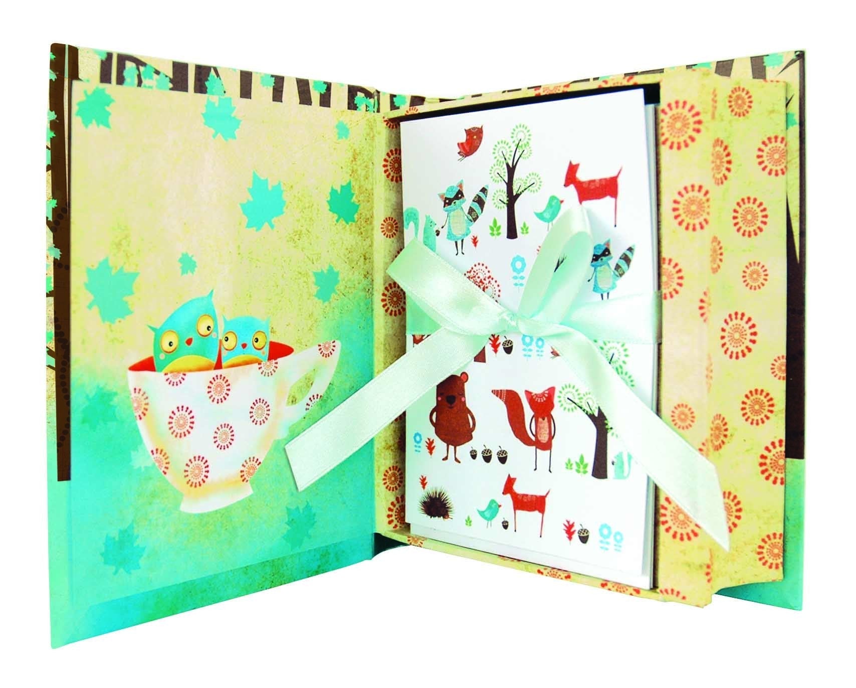 Cutie cu felicitari Eclectic