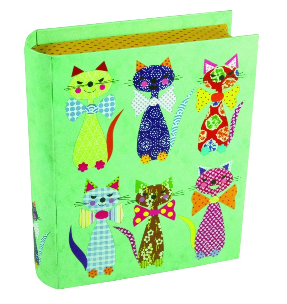 Cutie cu felicitari Eclectic Pisicute