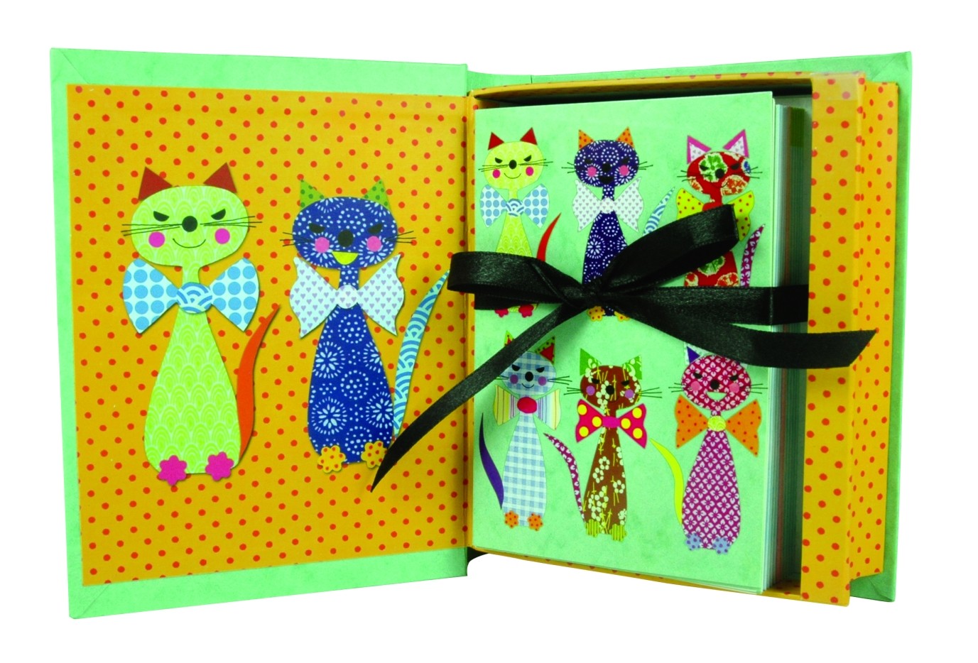 Cutie cu felicitari Eclectic Pisicute
