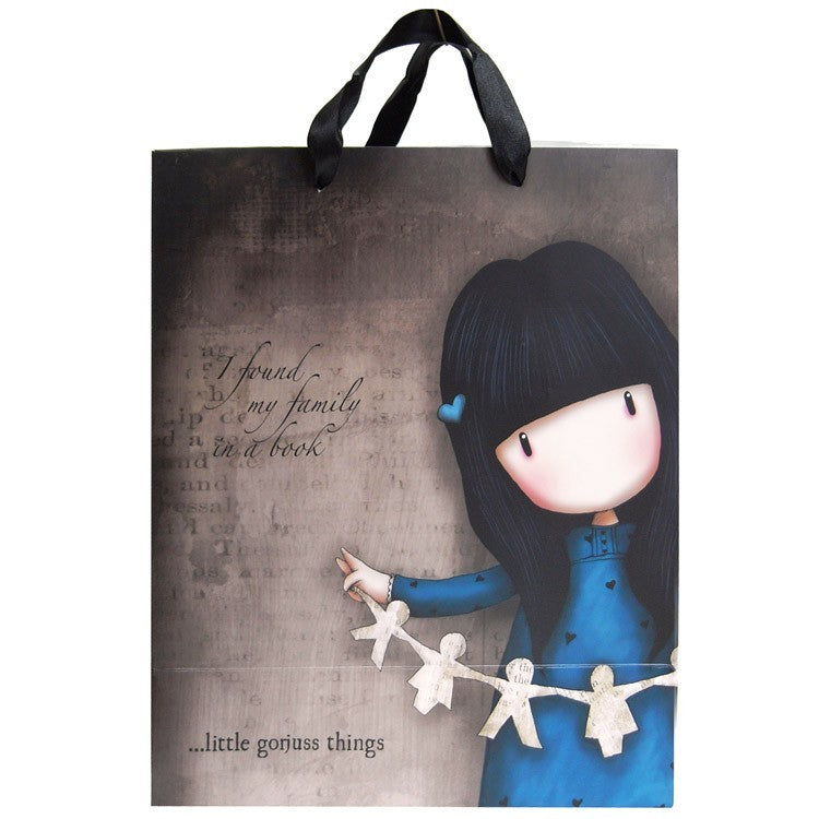 Punga cadou premium Gorjuss Family in a Book(M)