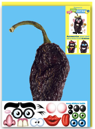 Felicitare amuzanta Little Extra Prune