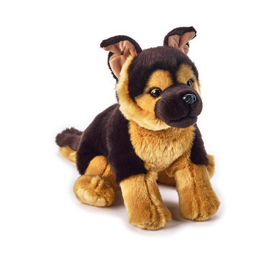 Catel Ciobanesc german - Jucărie din plus 25 cm - Nitzi.ro