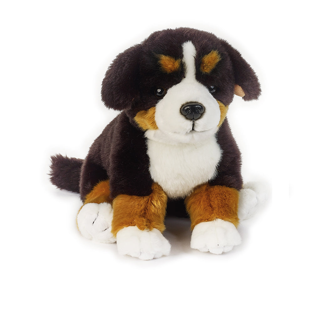 Jucărie copii Catel de plus Bernese Buddy 25 cm