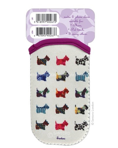 Husa telefon Eclectic Scottie Dogs - iPod / iPhone 4/4S