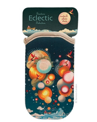 Husa telefon Eclectic Night Rainbow- iPod / iPhone 4/4S