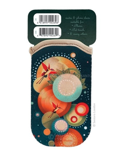Husa telefon Eclectic Night Rainbow- iPod / iPhone 4/4S