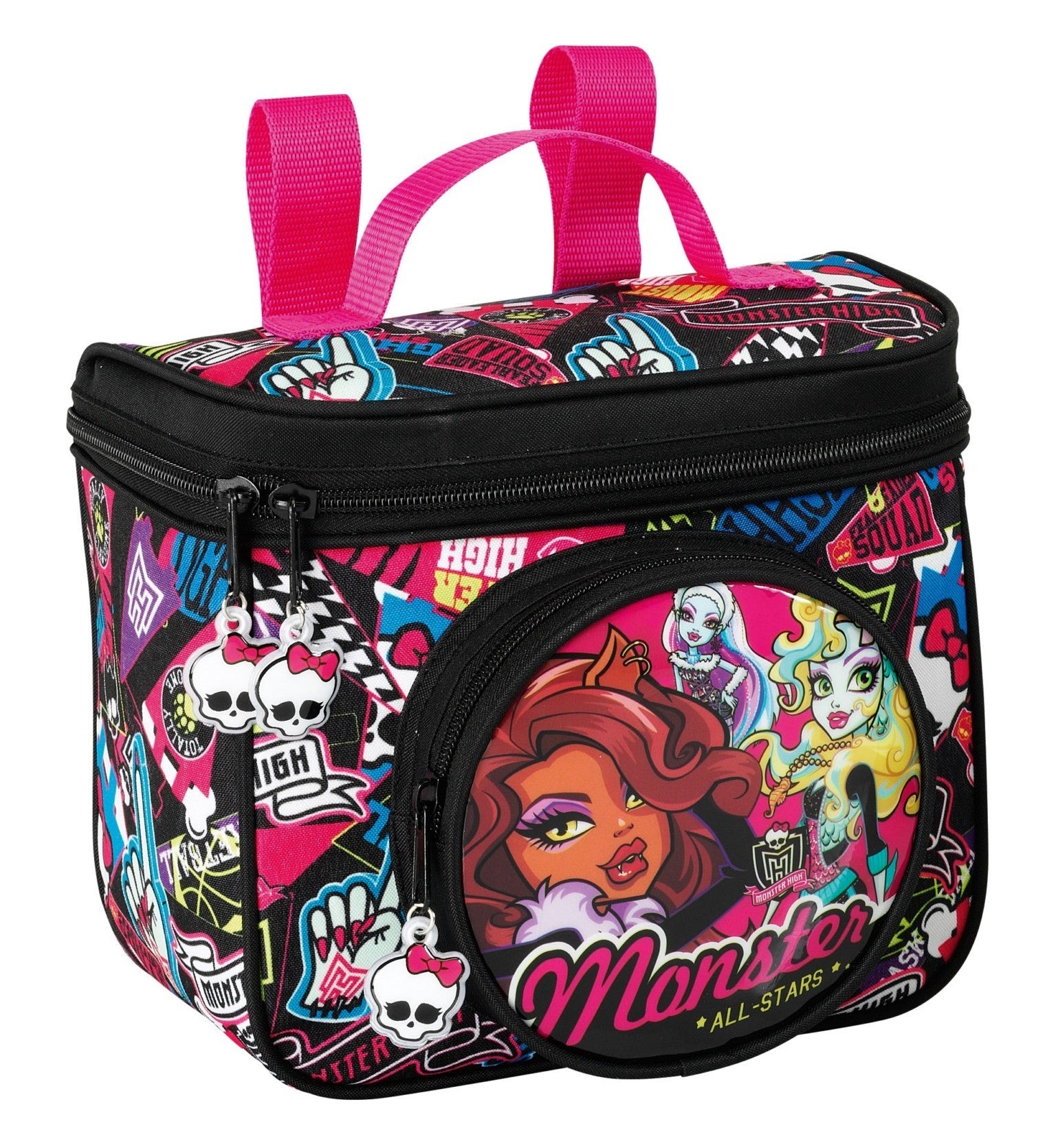 Ghiozdan termoizolant Monster High All stars 18 cm