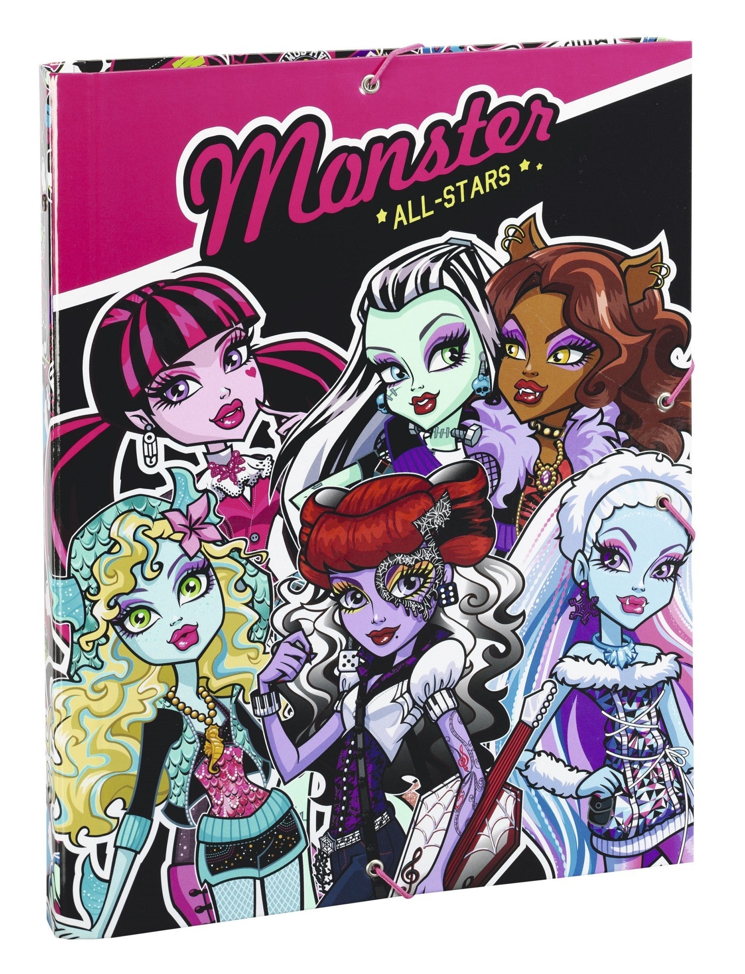 Dosar Monster High All Stars 2