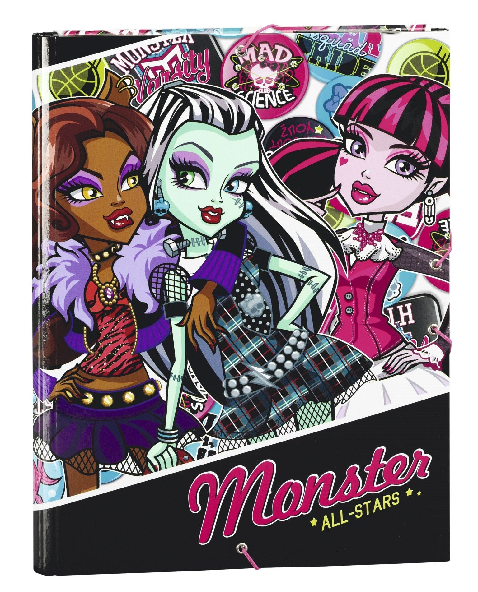 Dosar Monster High All Stars 3
