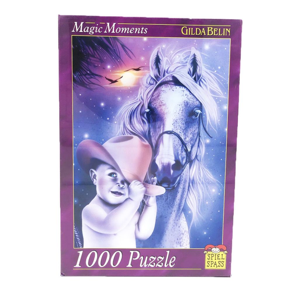 Puzzle Gilda Belin-Momente magice 1000 piese
