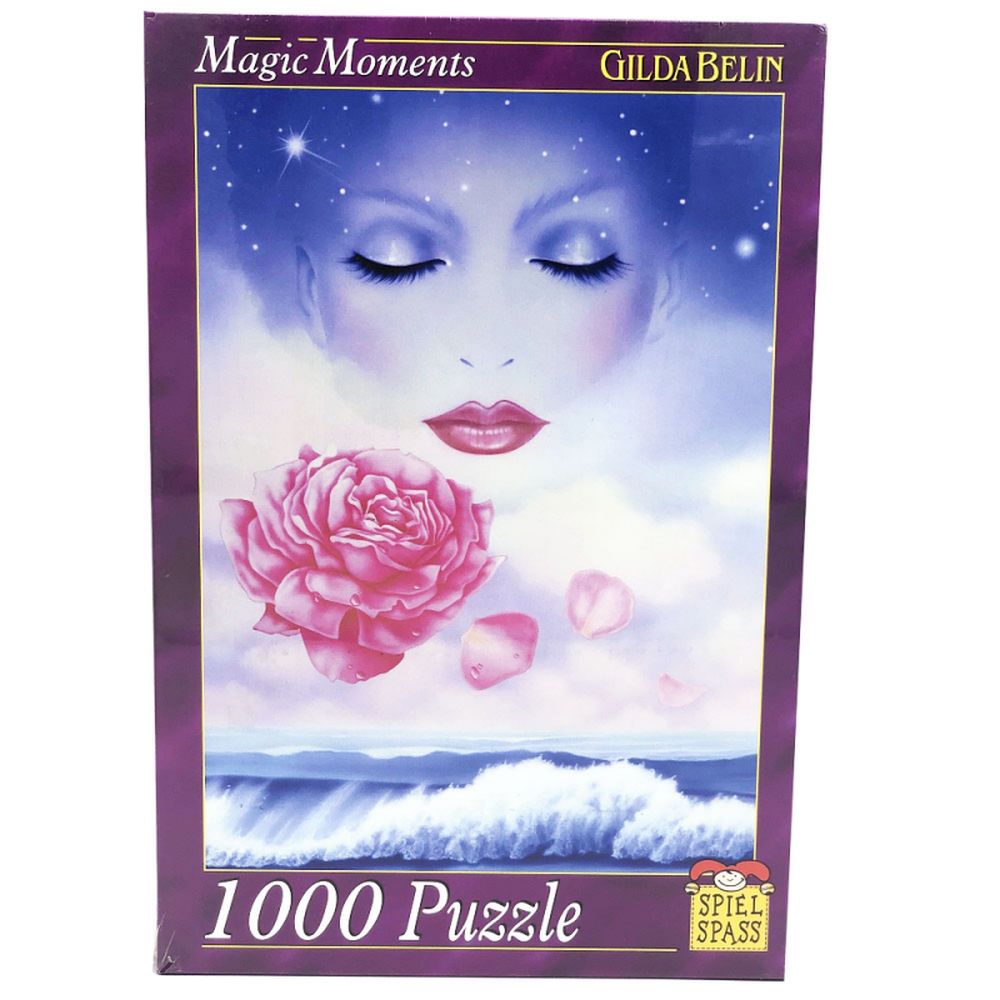 Puzzle Gilda Belin-Momente magice 1000 piese