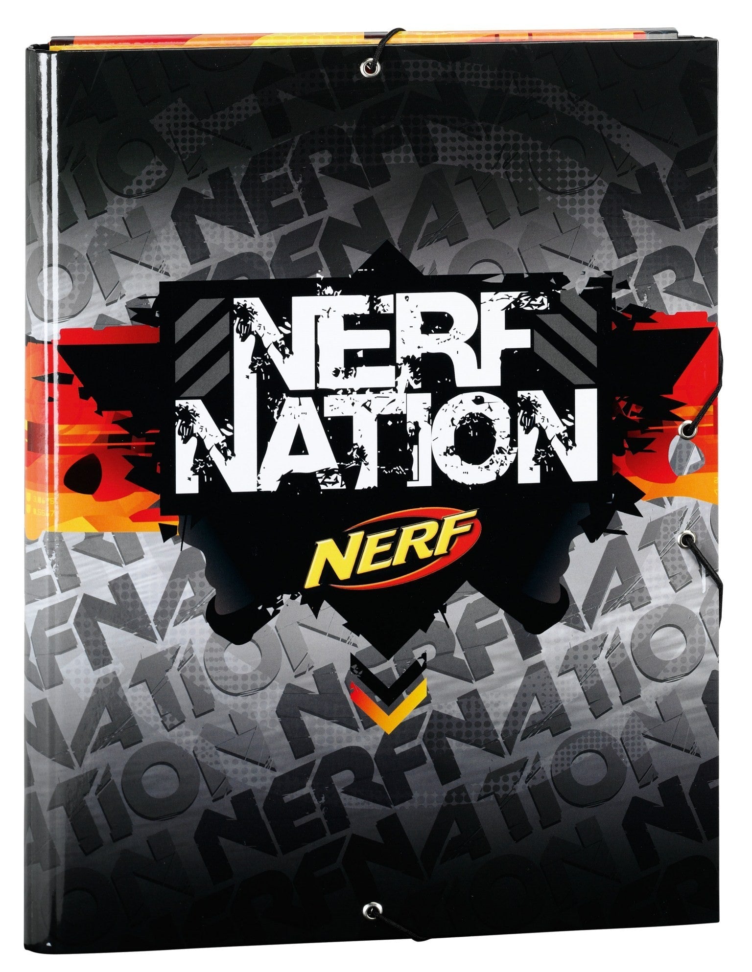Mapa cu elastic A4 colectia Nerf