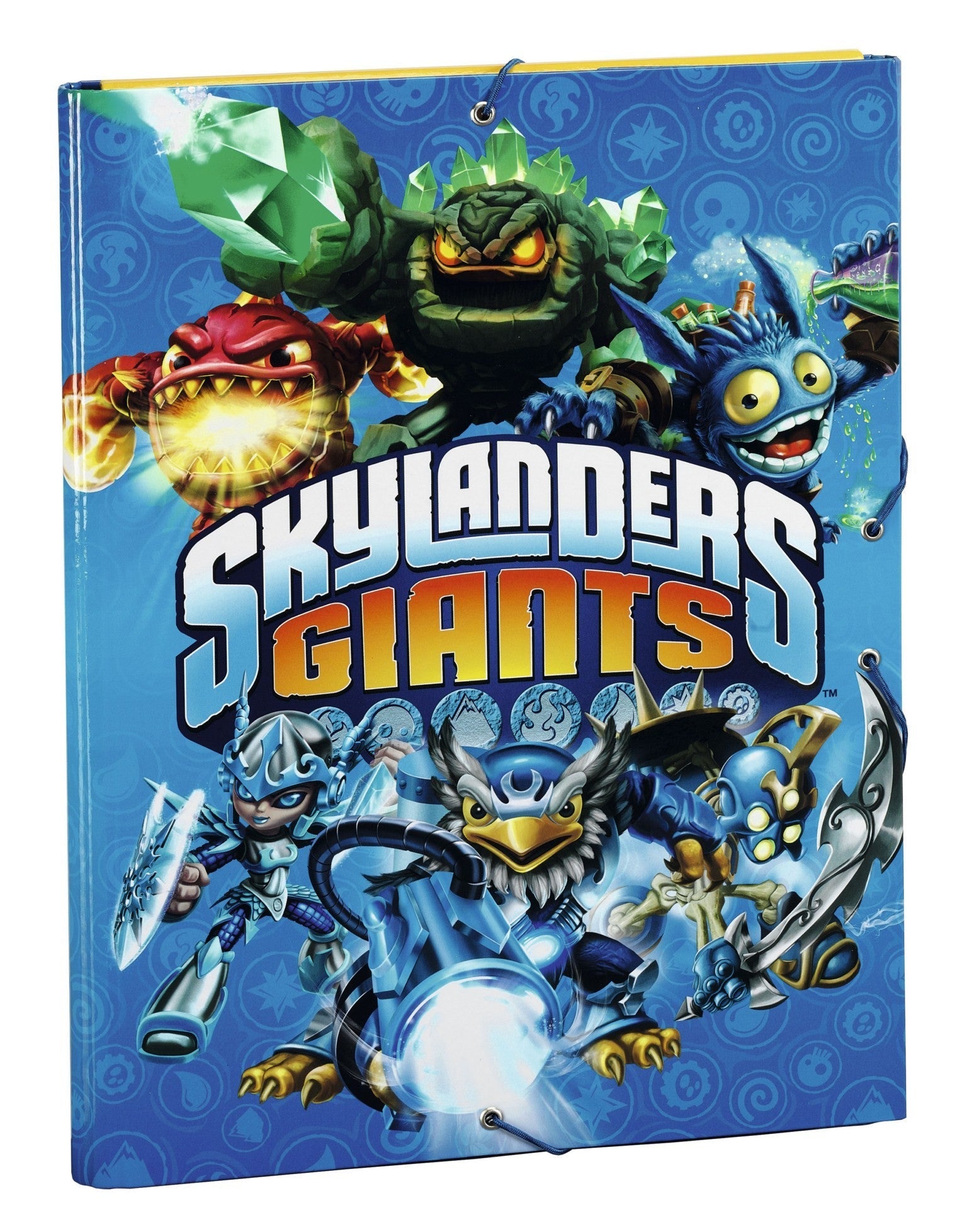Mapa cu elastic A4 colectia Skylanders