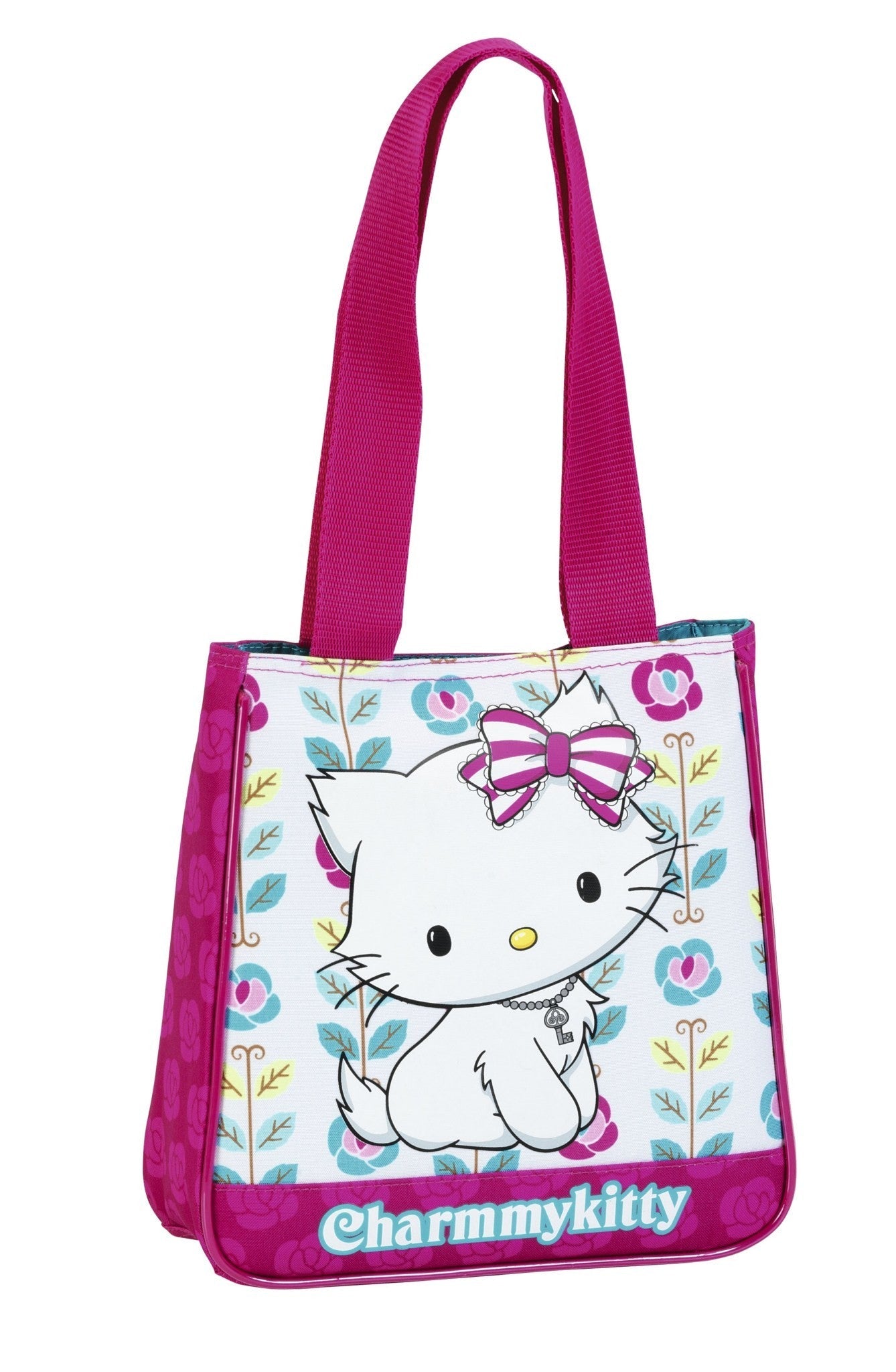Geanta de umar Charmmy Kitty Flowers 2