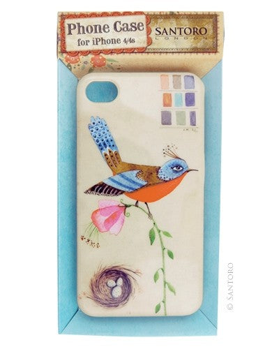 Husa rigida Eclectic pt iPhone 4/4s - Summer Garden