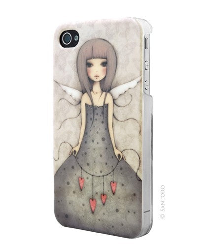 Husa rigida pt iPhone 4/4s - Mirabelle Butterfly