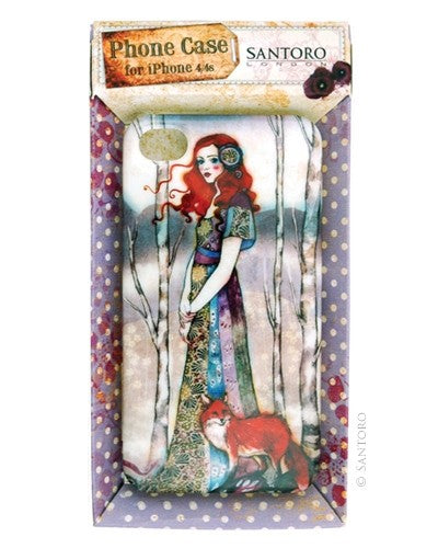 Husa rigida Eclectic pt iPhone 4/4s -The Guide