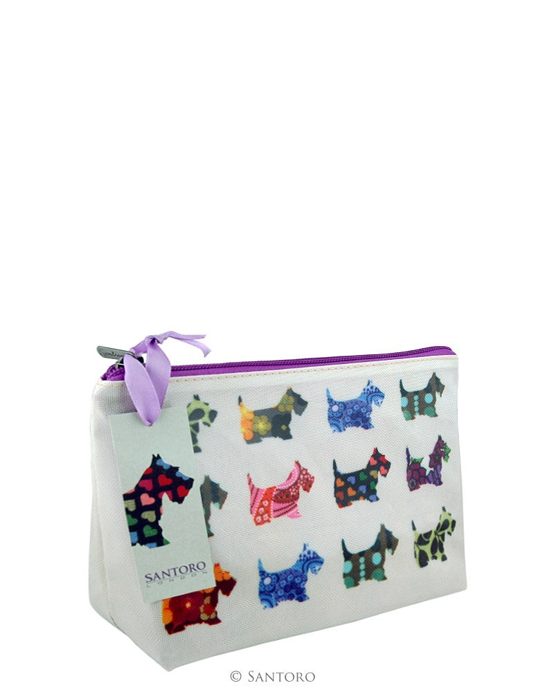 Geanta mica accesorii Scottie Dogs