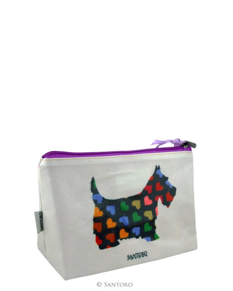 Geanta mica accesorii Scottie Dogs