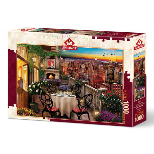 Puzzle 1000 piese Dinner At New York - Nitzi.ro