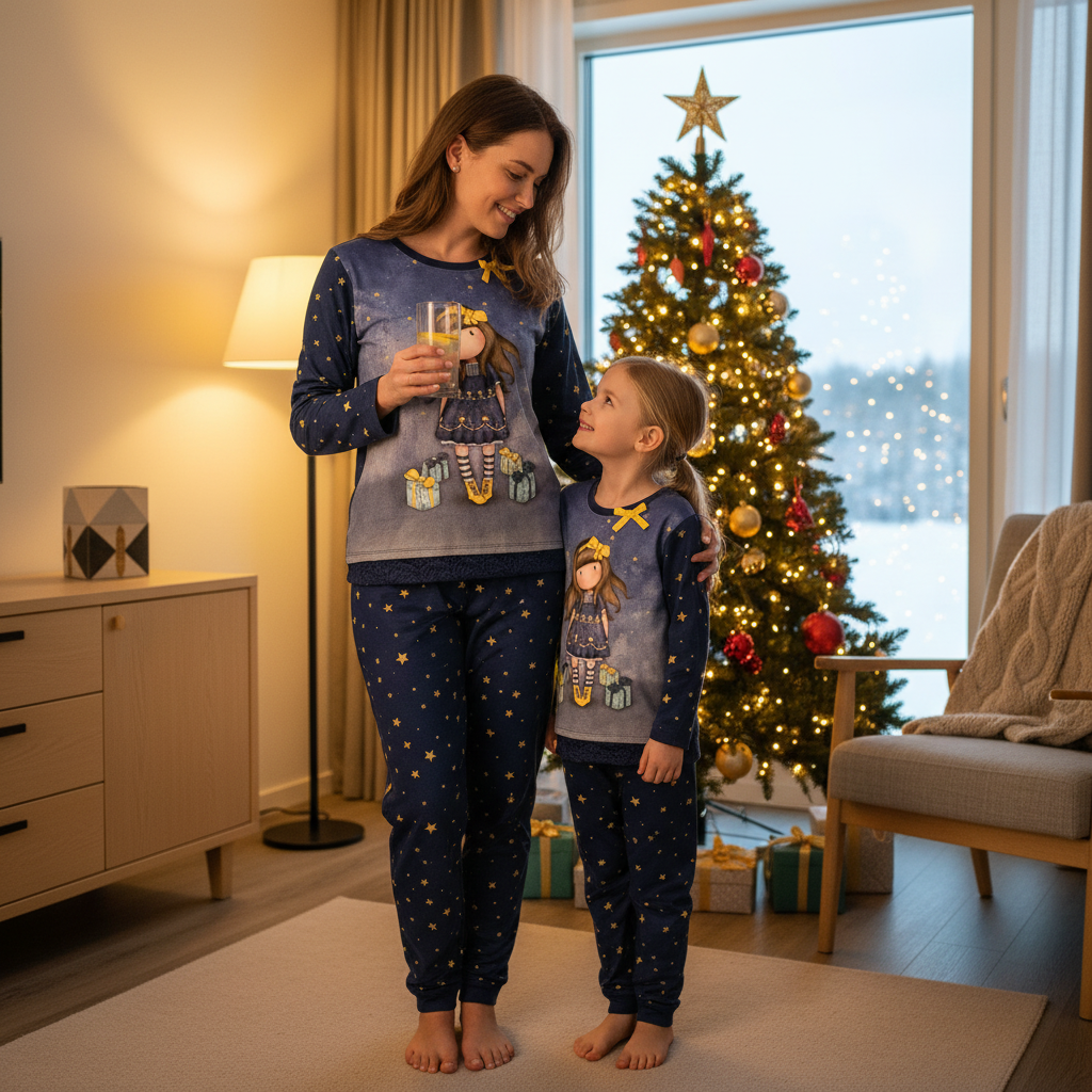 Pijama copii Gorjuss Just Because