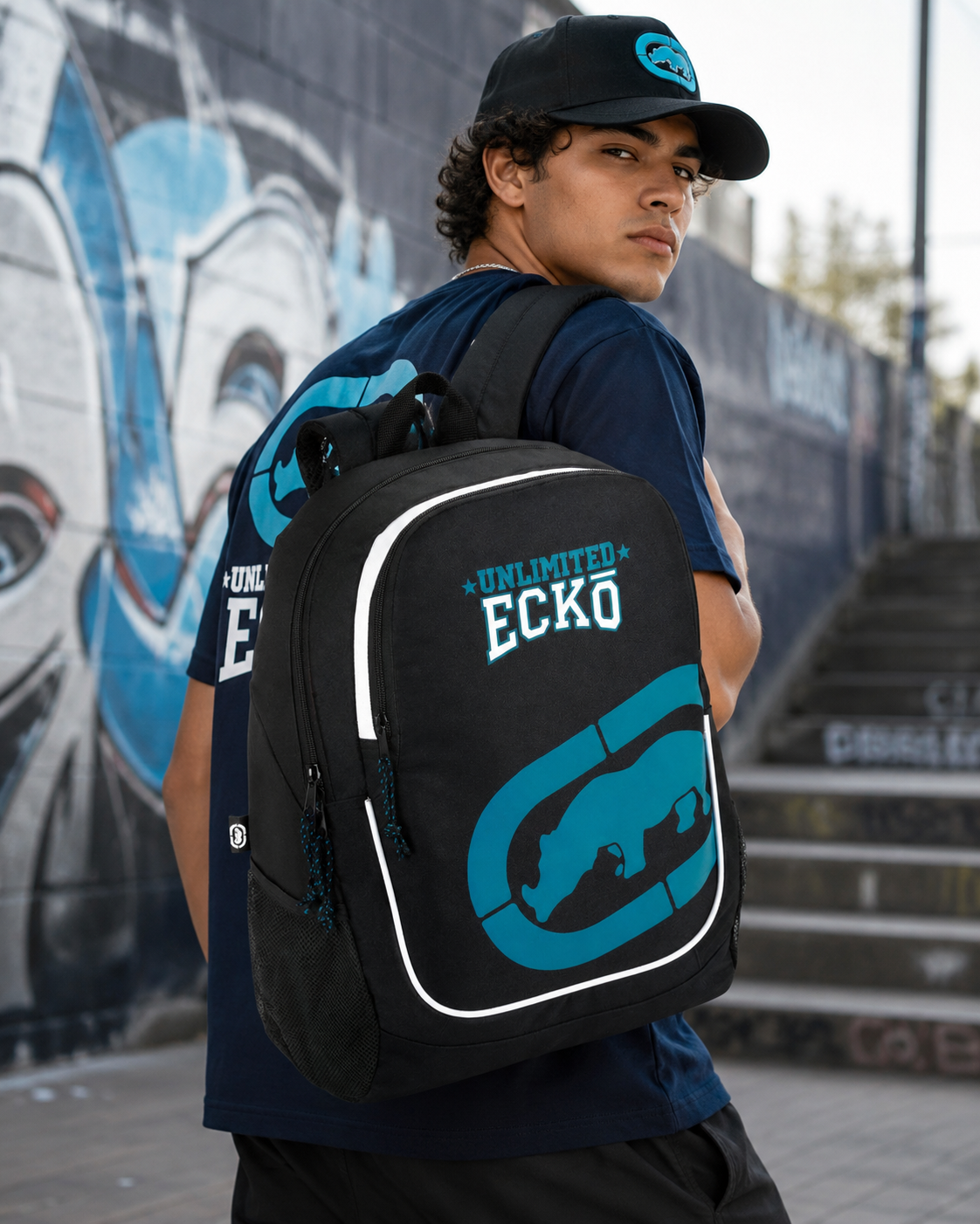Rucsac pentru scoala Ecko