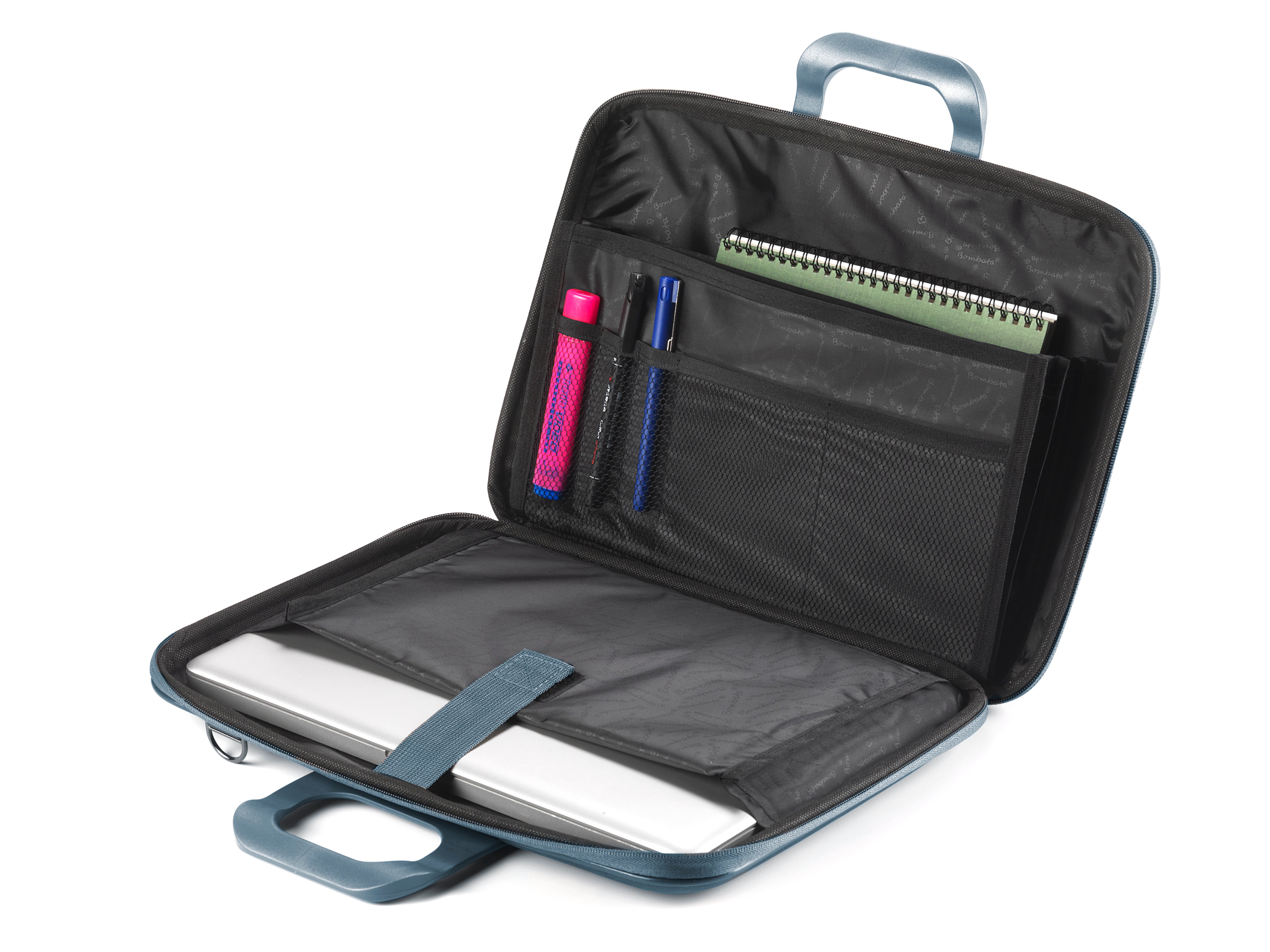 Geanta lux business laptop 15.6 in Evolution-Bleumarin
