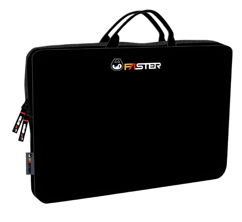 Husă profesională pentru laptop FASTer – stil business, protecție completă și portabilitate premium