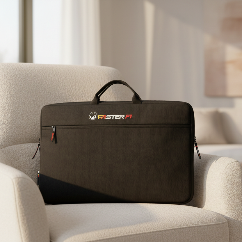 Geanta de laptop colectia Faster Black