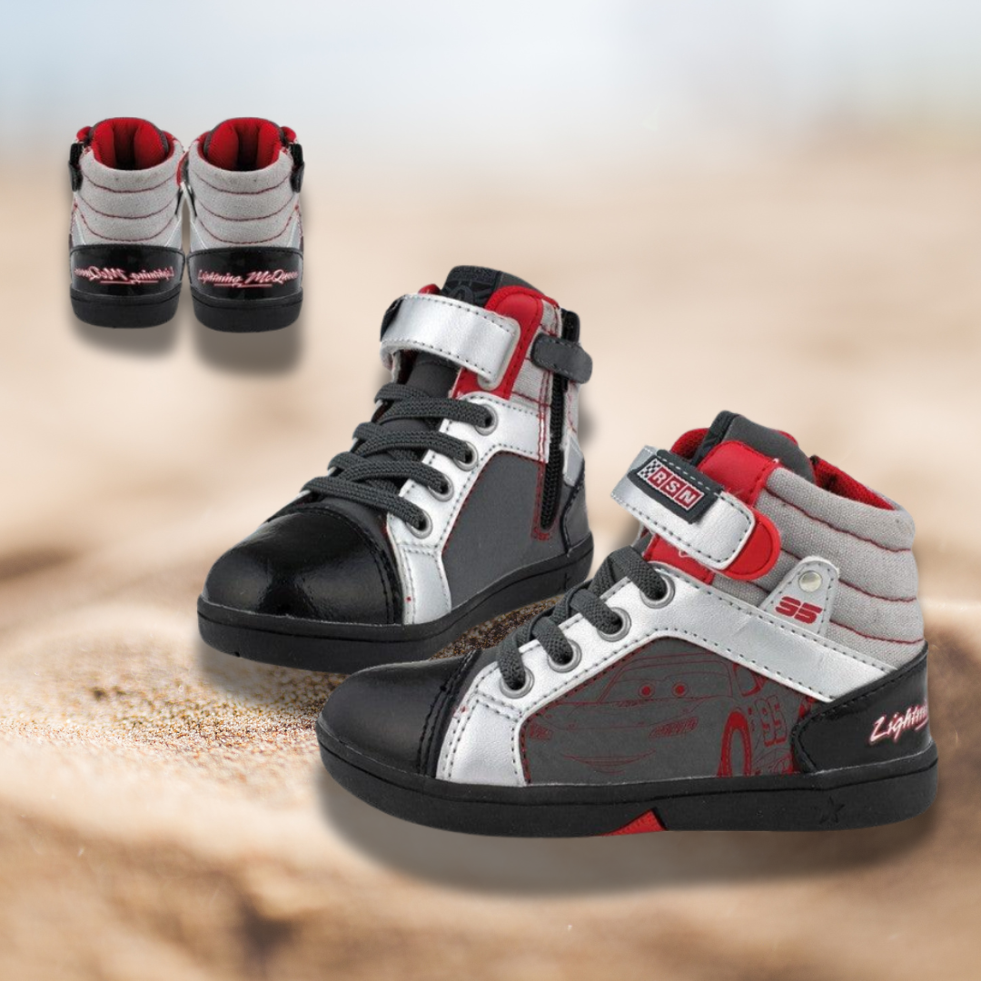 Ghete sport baieti Cars-velcro - Nitzi.