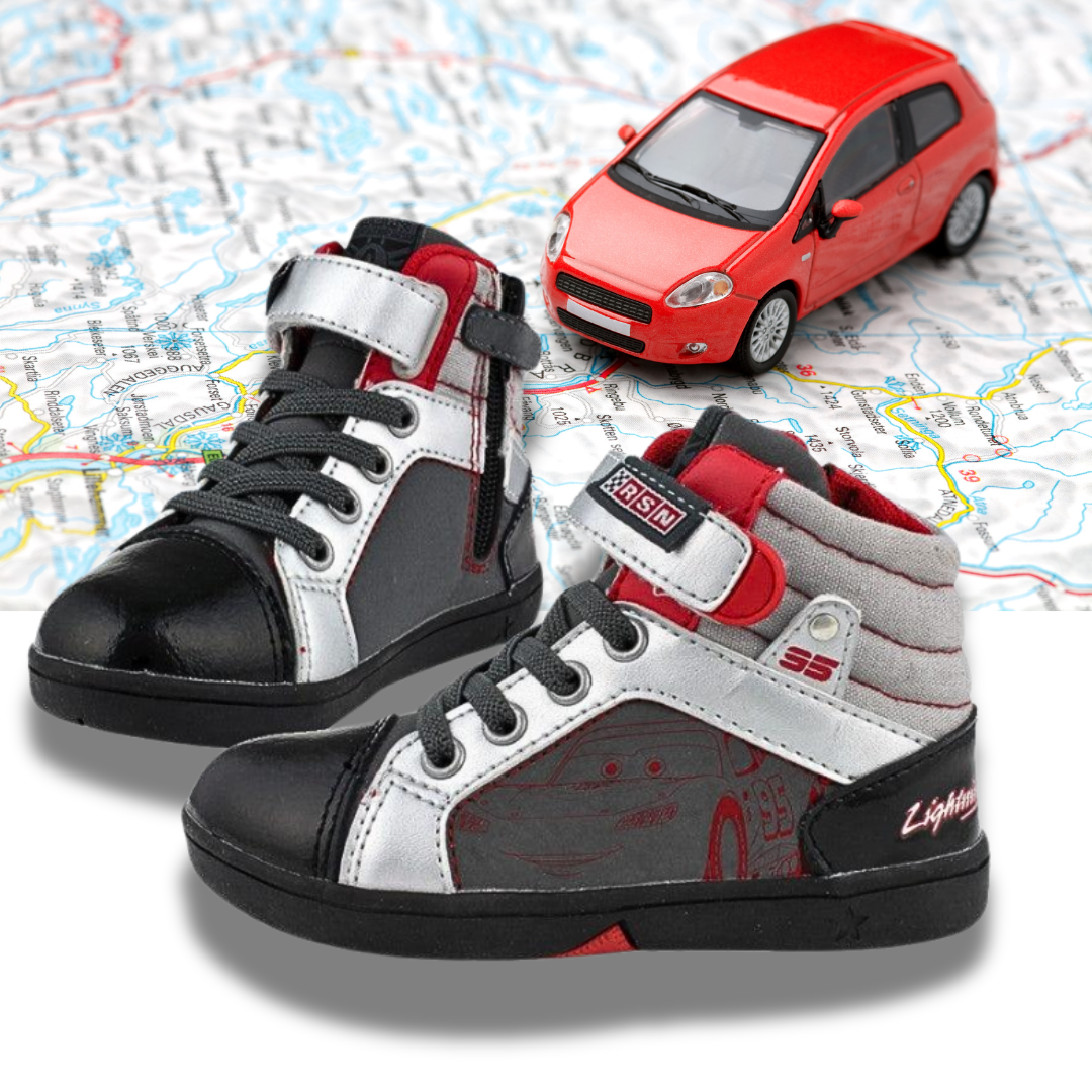 Ghete sport baieti Cars Disney
