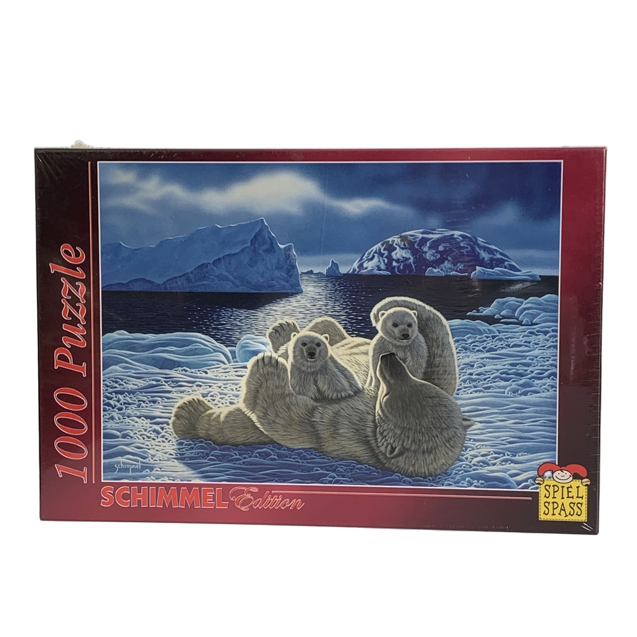 Puzzle Schimmel 1000 piese