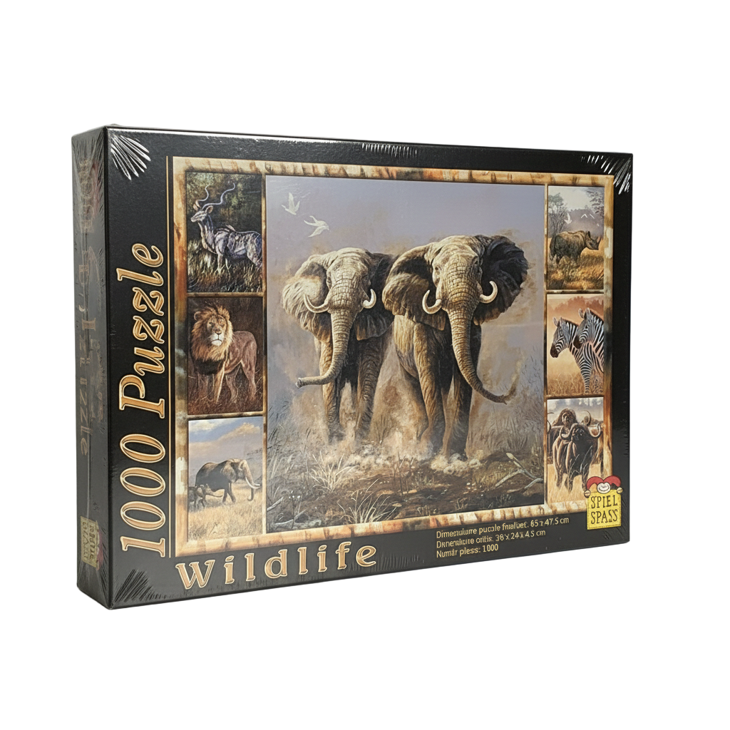 Puzzle Wildlife Elefant 1000 piese
